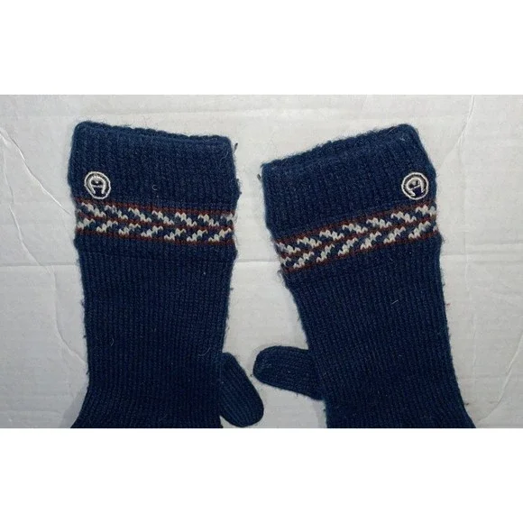 Vintage Etienne Aigner hand gloves mittens One Size - Picture 3 of 8